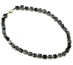 BN009 - náhrdelník obsidián
