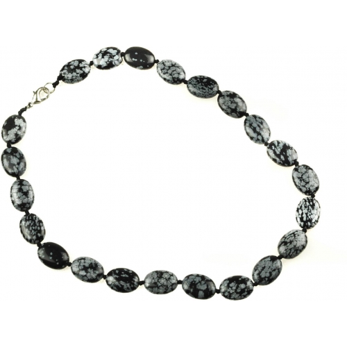 BN016 - náhrdelník obsidián