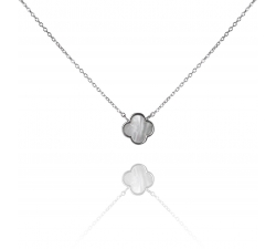 Strieborný náhrdelník s perleťovou ozdobou SN063, AG 925/1000