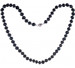 SPS001 - náhrdelník riečne perly AG 925/1000