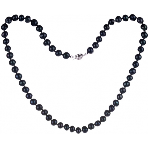 SPS001 - náhrdelník riečne perly AG 925/1000