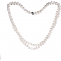 SPS002 - náhrdelník riečne perly AG 925/1000