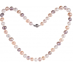SPS004 - náhrdelník riečne perly AG 925/1000