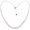 SPS006 - náhrdelník riečne perly AG 925/1000