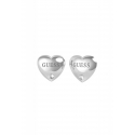 Náušnice Guess UBE70104 napichovacie v tvare srdca