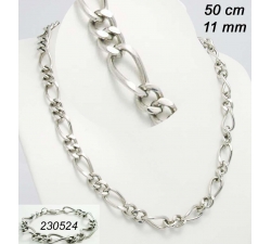 Oceľový náhrdelník 50cm - 50 23114450