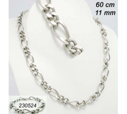 Oceľový náhrdelník  60cm - 60 23114660