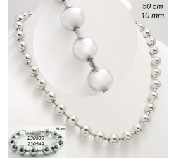 Oceľový náhrdelník  EXEED - 42 23115942