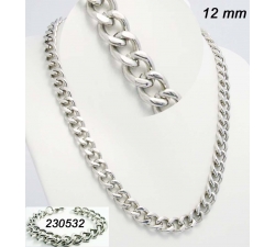 Oceľový náhrdelník  EXEED - 55 23116455