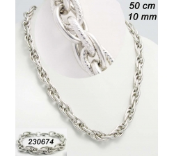 Oceľový náhrdelník EXEED 50cm - 50 23137350