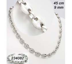 Oceľový náhrdelník AN 45cm - 45 23408345