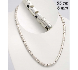 Oceľový náhrdelník  AN 55 - 55 23412755